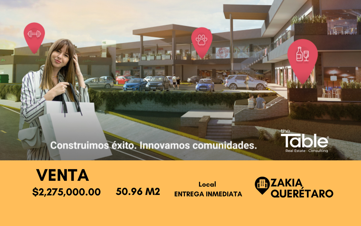 Venta | Local Comercial en Zakia, Querétaro