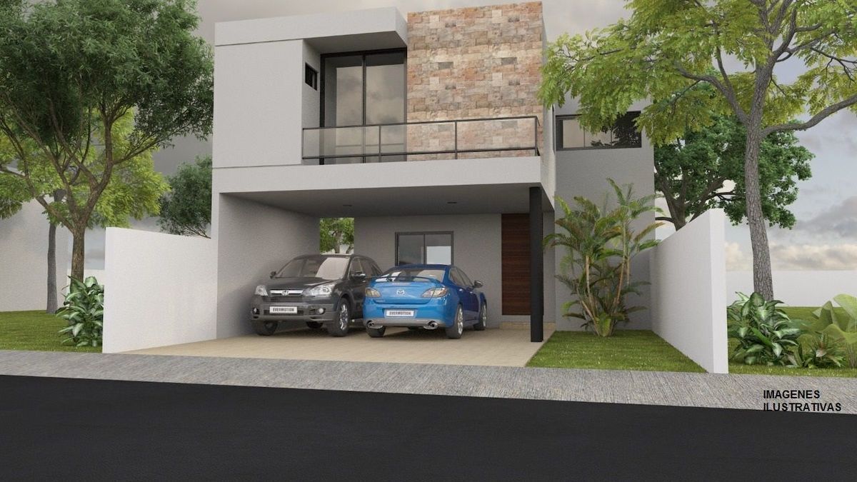 Venta de casa 2 plantas en privada en Dzitya