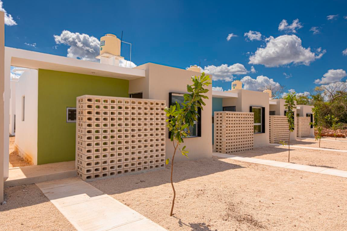 Venta de casa de un piso, acepta créditos en Merida Yucatan