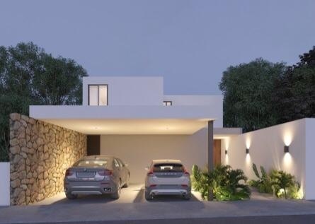 Venta de casa en Dzitya con alberca, Merida Yucatan