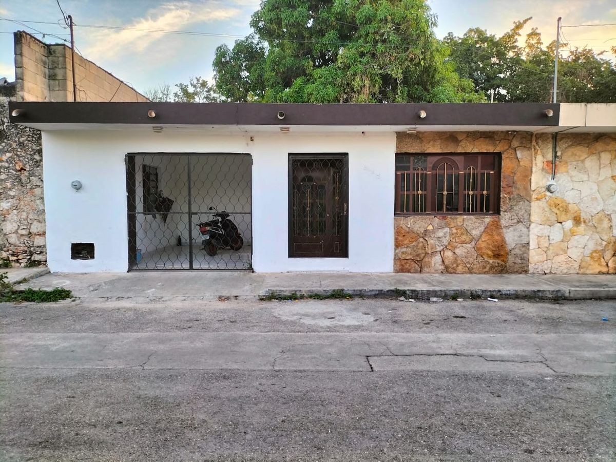 Venta de casa en el centro de Mérida, Yuc.