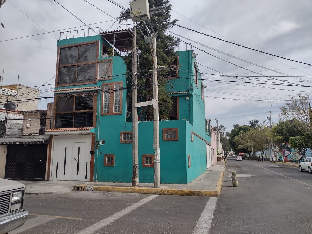 Venta de casa en El Coyol, Gustavo A. Madero, CDMX