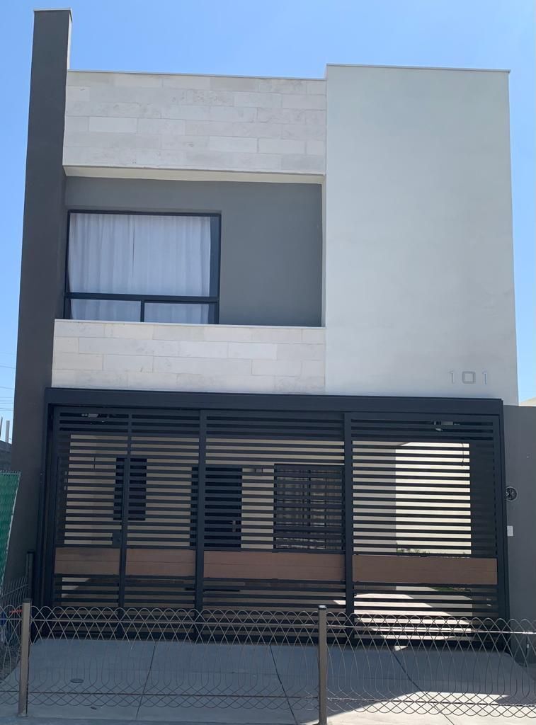 Venta de casa nueva en fraccionamiento privado en Escobedo