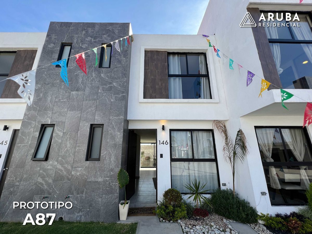 VENTA DE CASAS NUEVAS EN ARUBA RESIDENCIAL, PUEBLA