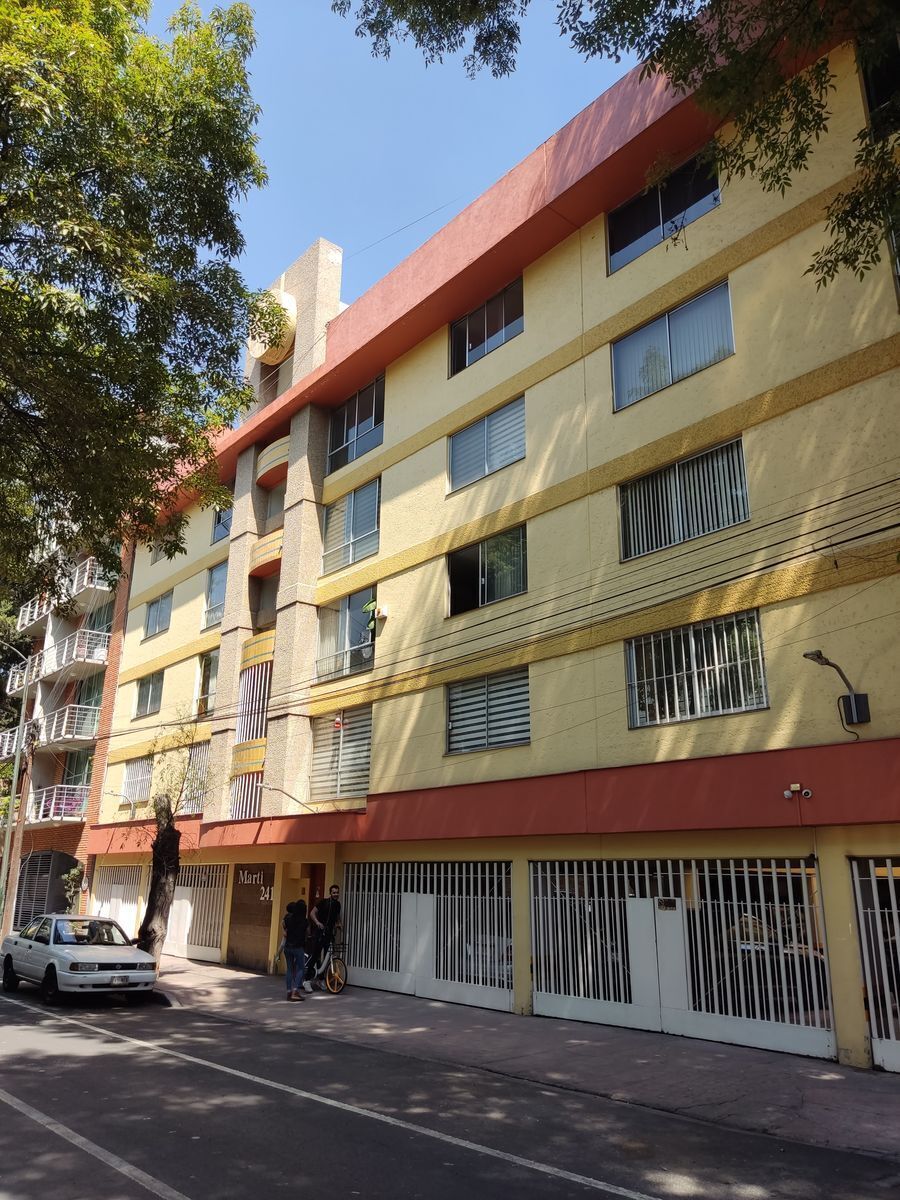 VENTA DE DEPARTAMENTO EN COLONIA ESCANDON, MIFUEL HIDALGO.