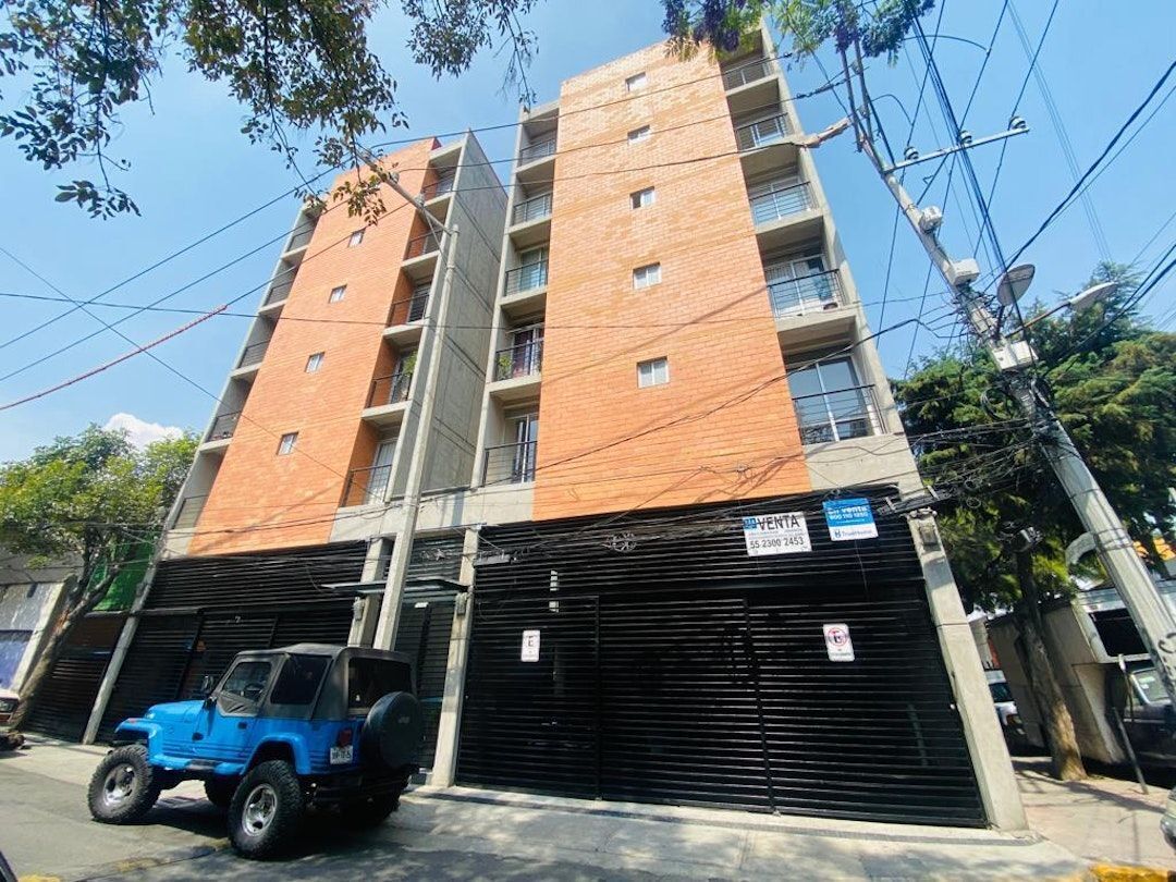 VENTA DE DEPARTAMENTO EN TACUBA, ALCALDÍA MIGUEL HIDALGO.