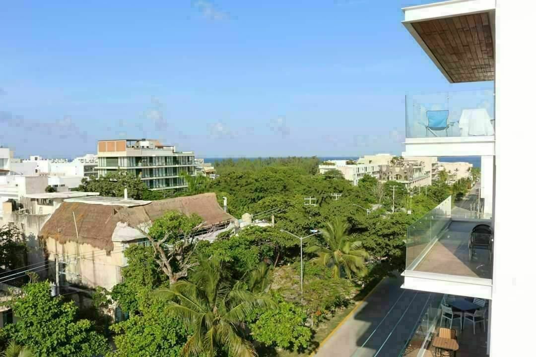 VENTA DE ESTUDIO 4 PISO CON VISTA AL MAR EN PLAYA DEL CARMEN