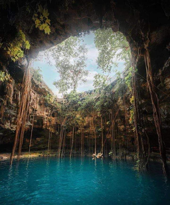 Venta de hacienda con cenote