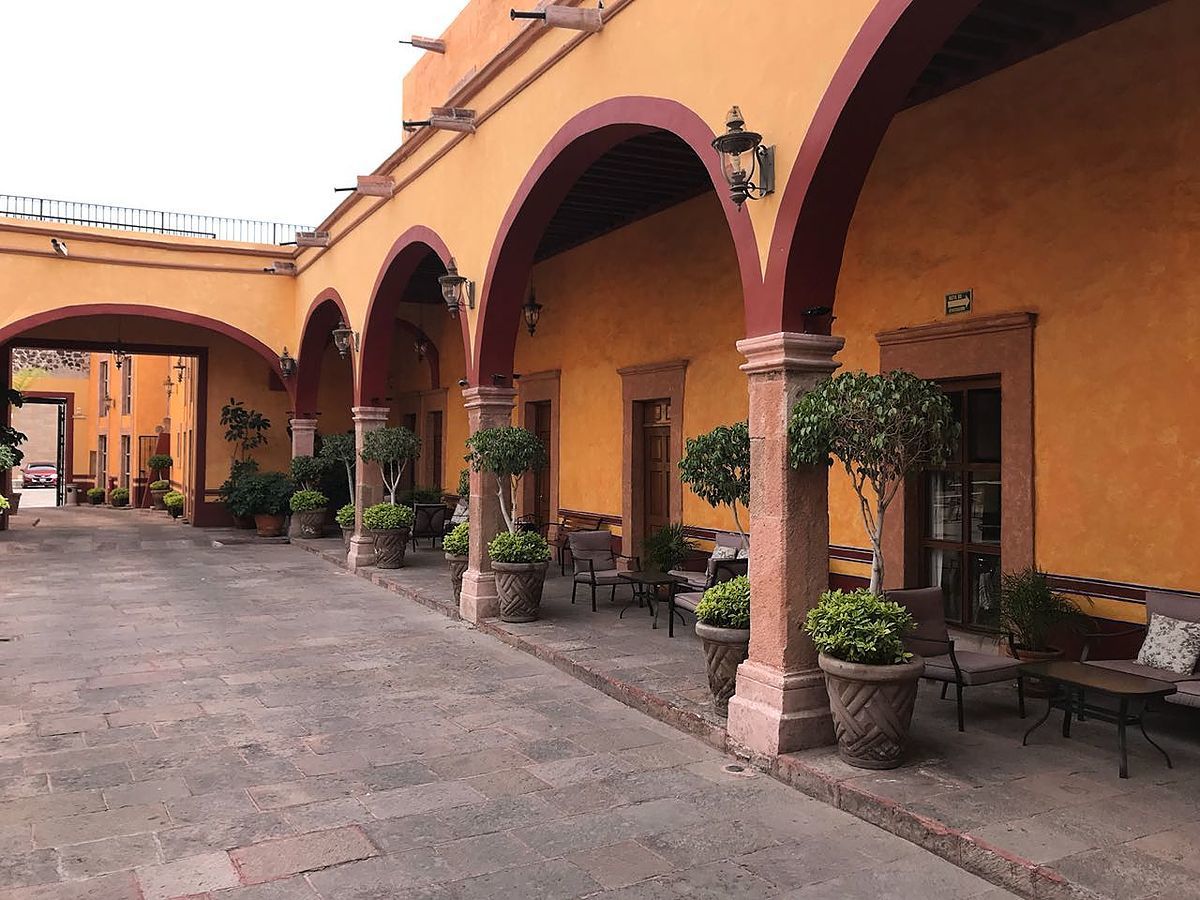 VENTA DE HOTEL EN EL CENTRO HISTORICO