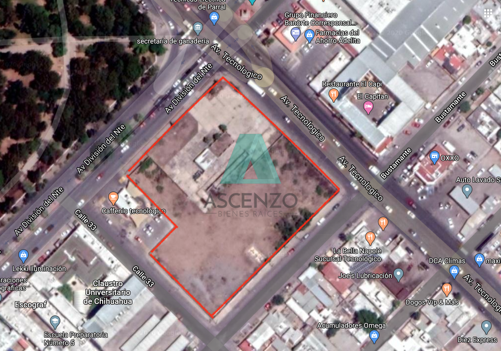 VENTA DE LOTE COMERCIAL  $8000 m2