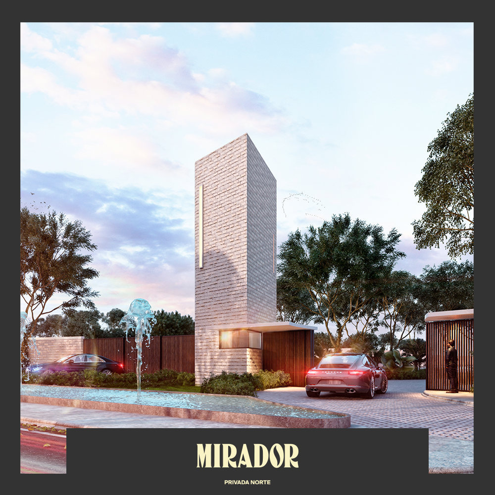 Venta de lote residencial al norte de Mérida