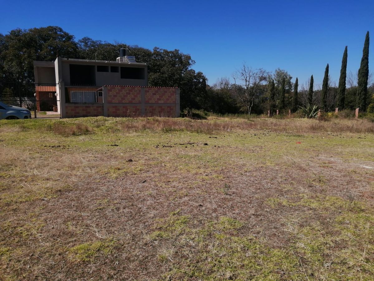 Venta de lotes de Terreno en San Martín Cachihuapan, Villa del Carbón