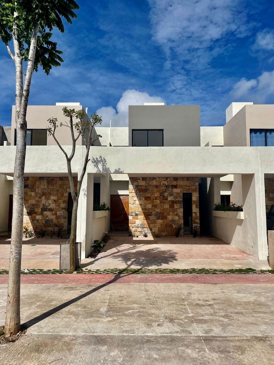 Venta de residencias en Mérida, privada Moratta dzitya.