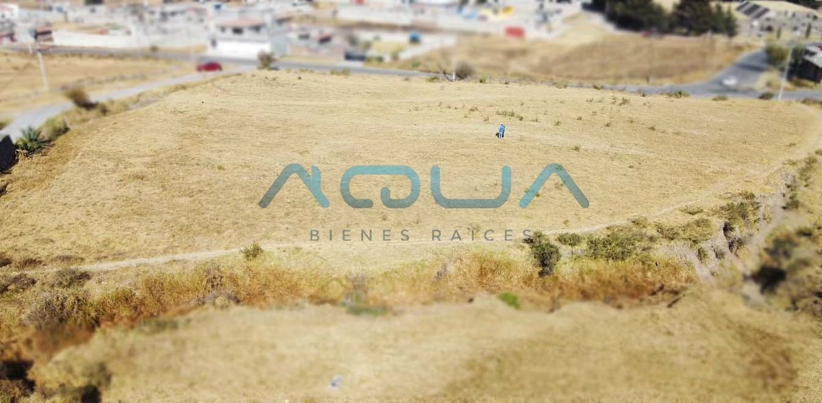 VENTA DE TERRENO EN CALIXTLAHUACA