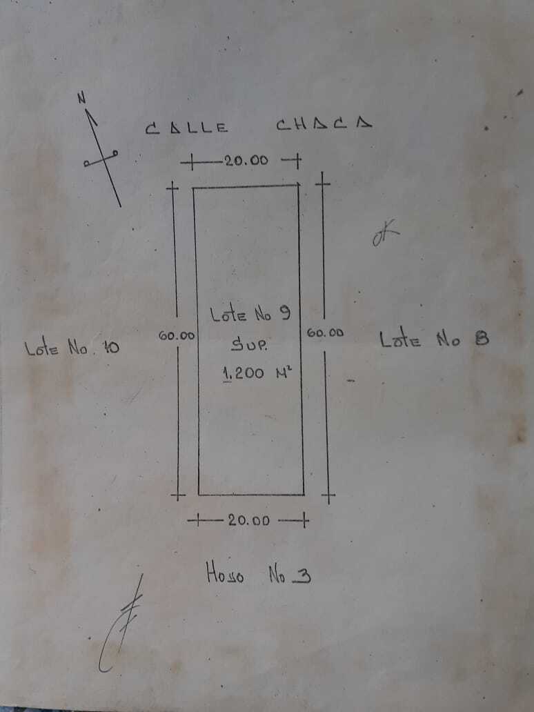 Venta de terreno en la ceiba II