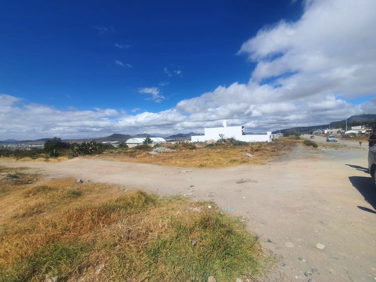 VENTA DE TERRENO EN SAHAGÚN HIDALGO, SOBRE BOULEVARD CAMINO A ZONA INDUSTRIAL