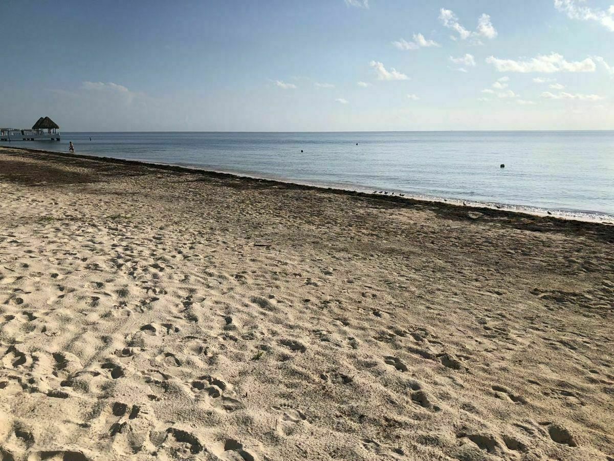 VENTA DE TERRENO FRENTE AL MAR EN PUERTO MORELOS