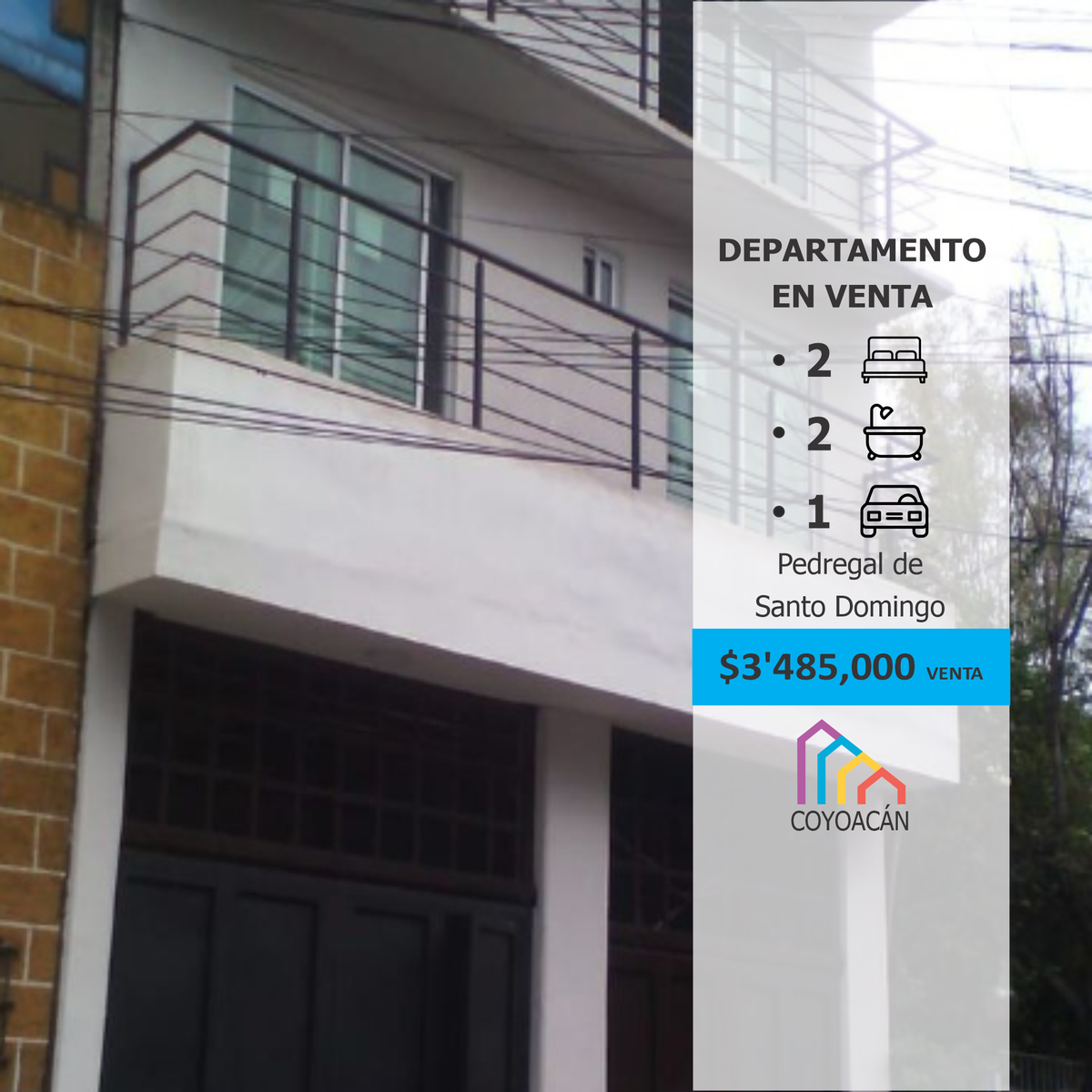 Venta Departamento , Pedregal de Santo Domingo