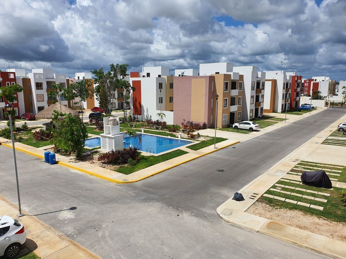 VENTA DEPARTAMENTO AMUEBLADO EN CON ALBERCA CANCUN