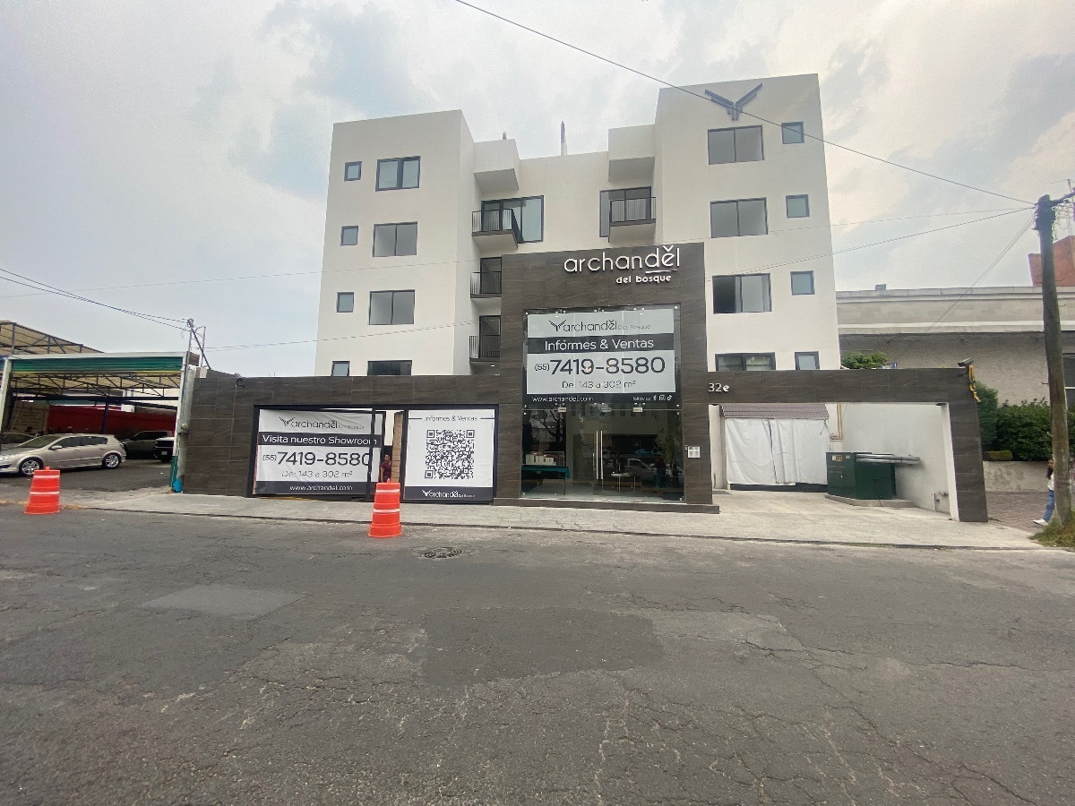 VENTA DEPARTAMENTO ARCHANDEL DEL BOSQUE  NAUCALPAN