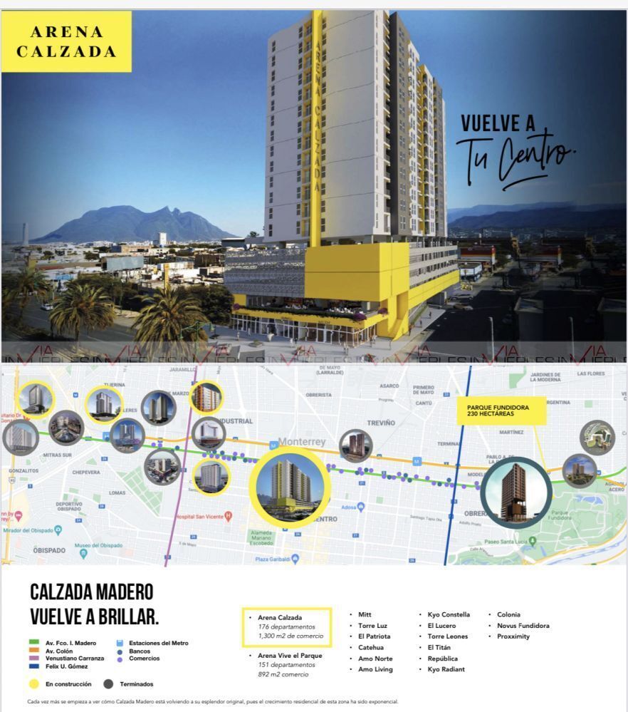 Venta Departamento Arena Calzada En Monterrey