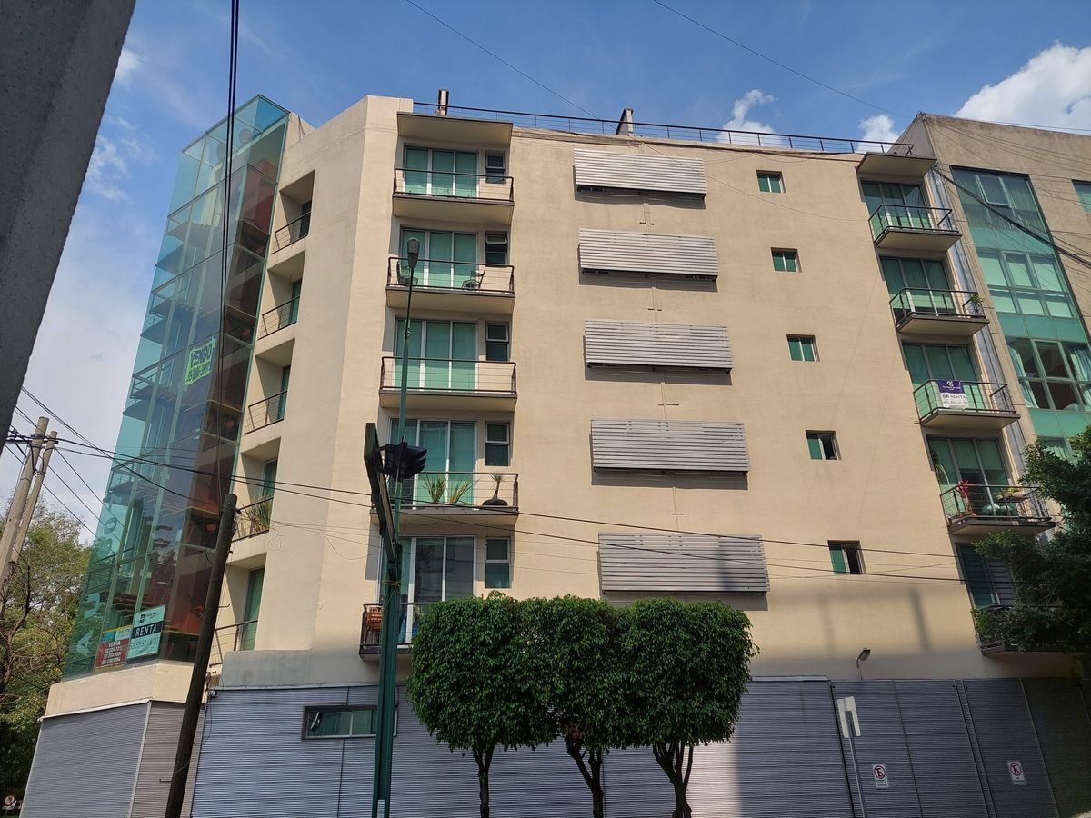 Venta departamento con Roof Privado en Colonia del Valle Centro