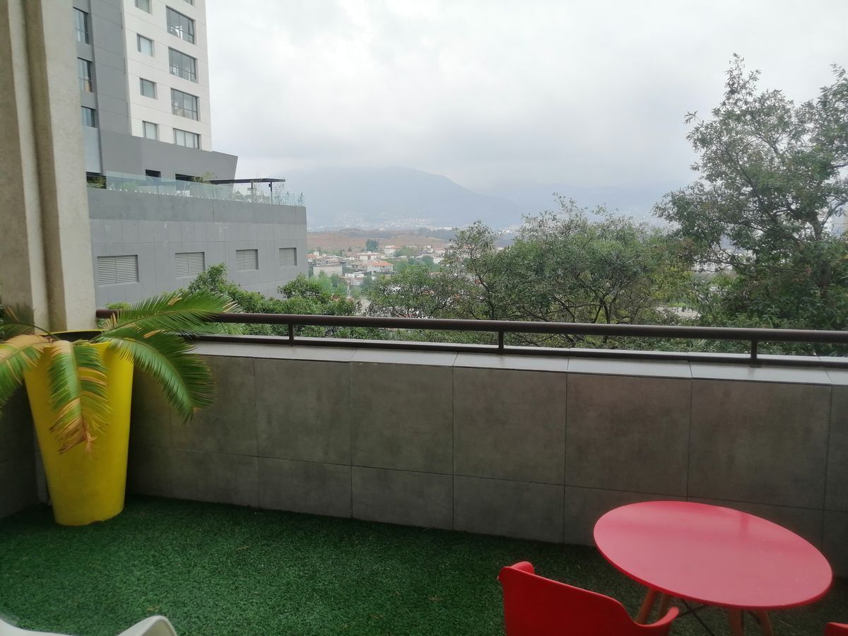 VENTA DEPARTAMENTO CON TERRAZA INTERLOMAS, RESIDENCIAL AGOR