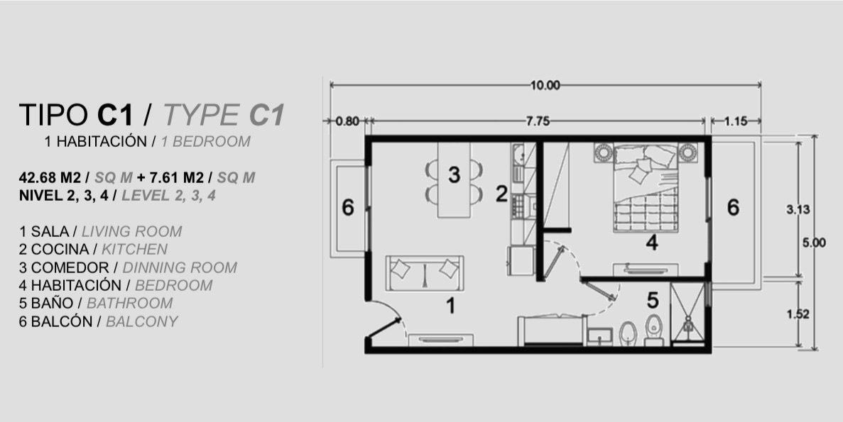 venta-departamento-de-una-recmara-en-condo-taak-fase-2-ejidal-playa-del-carmen10-36209