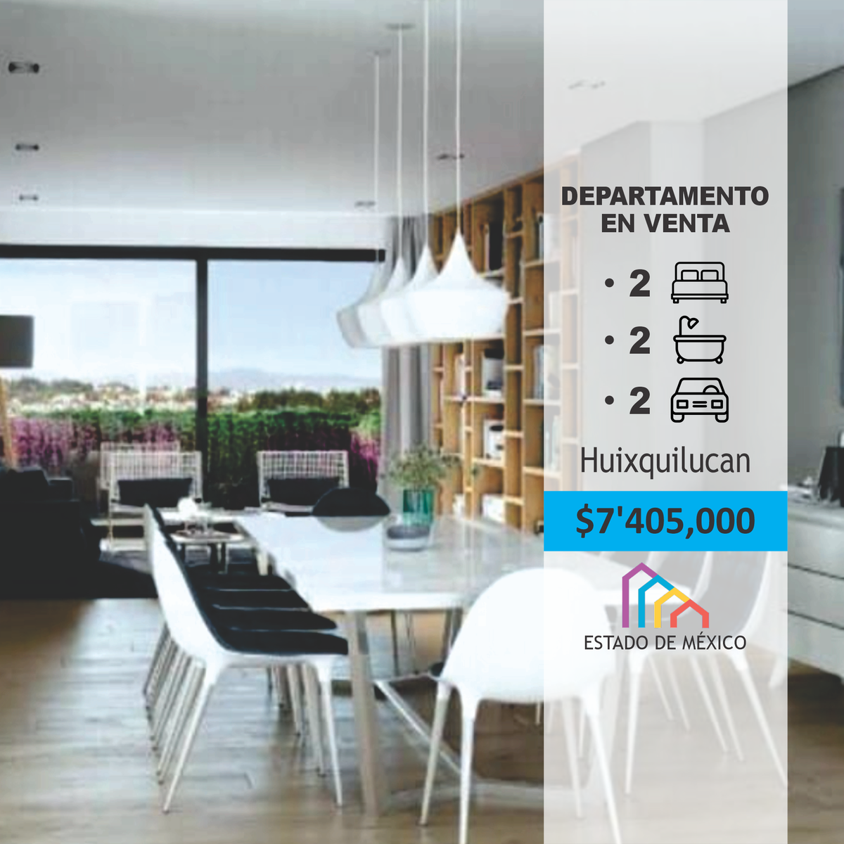 Venta Departamento Desarrollo Economía 17,  Huixquilucan