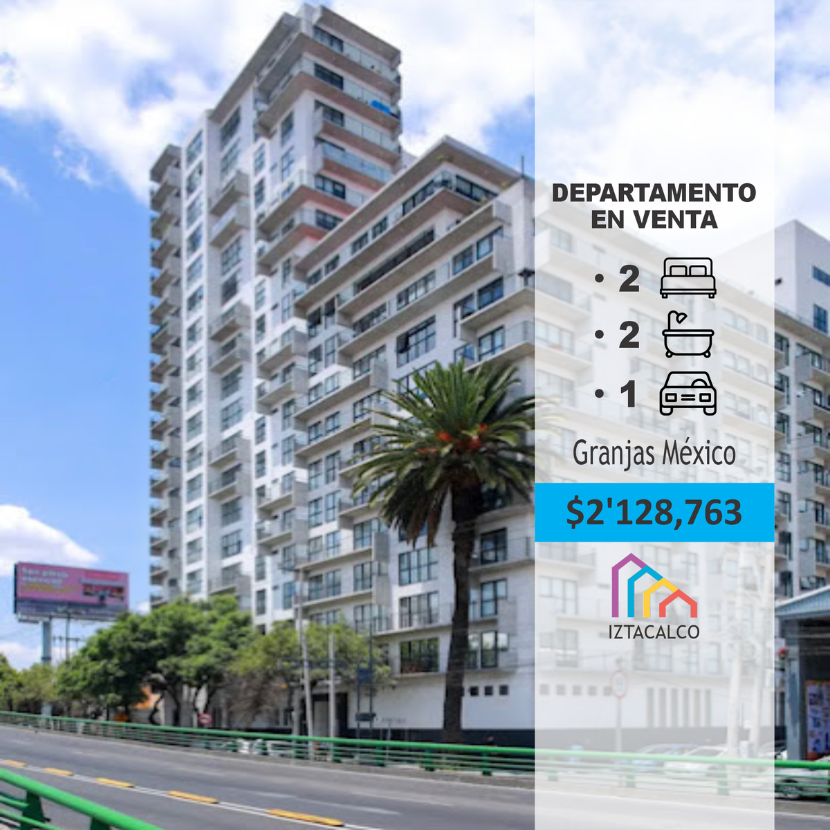 Venta Departamento Desarrollo Francisco del Paso