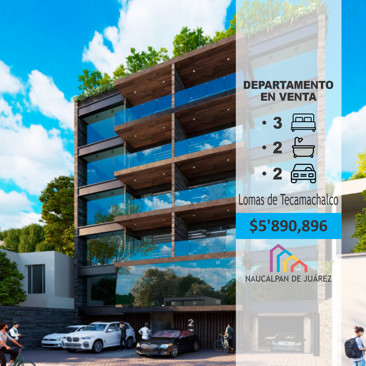 Venta Departamento Desarrollo Fuente de los Leones