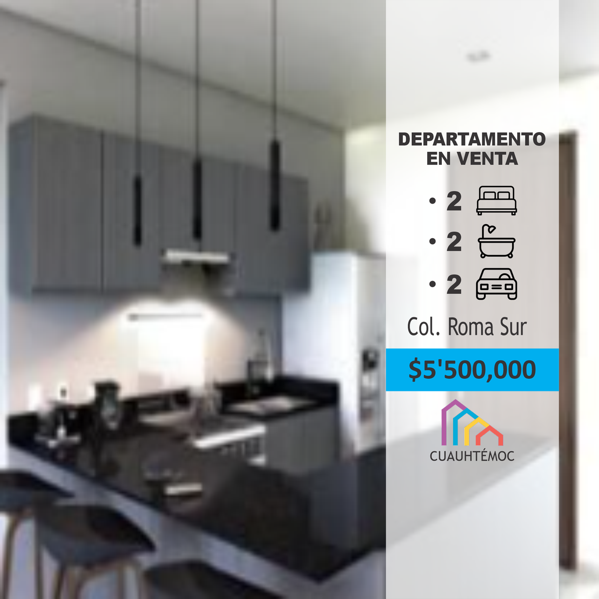 Venta Departamento Desarrollo Huatabampo