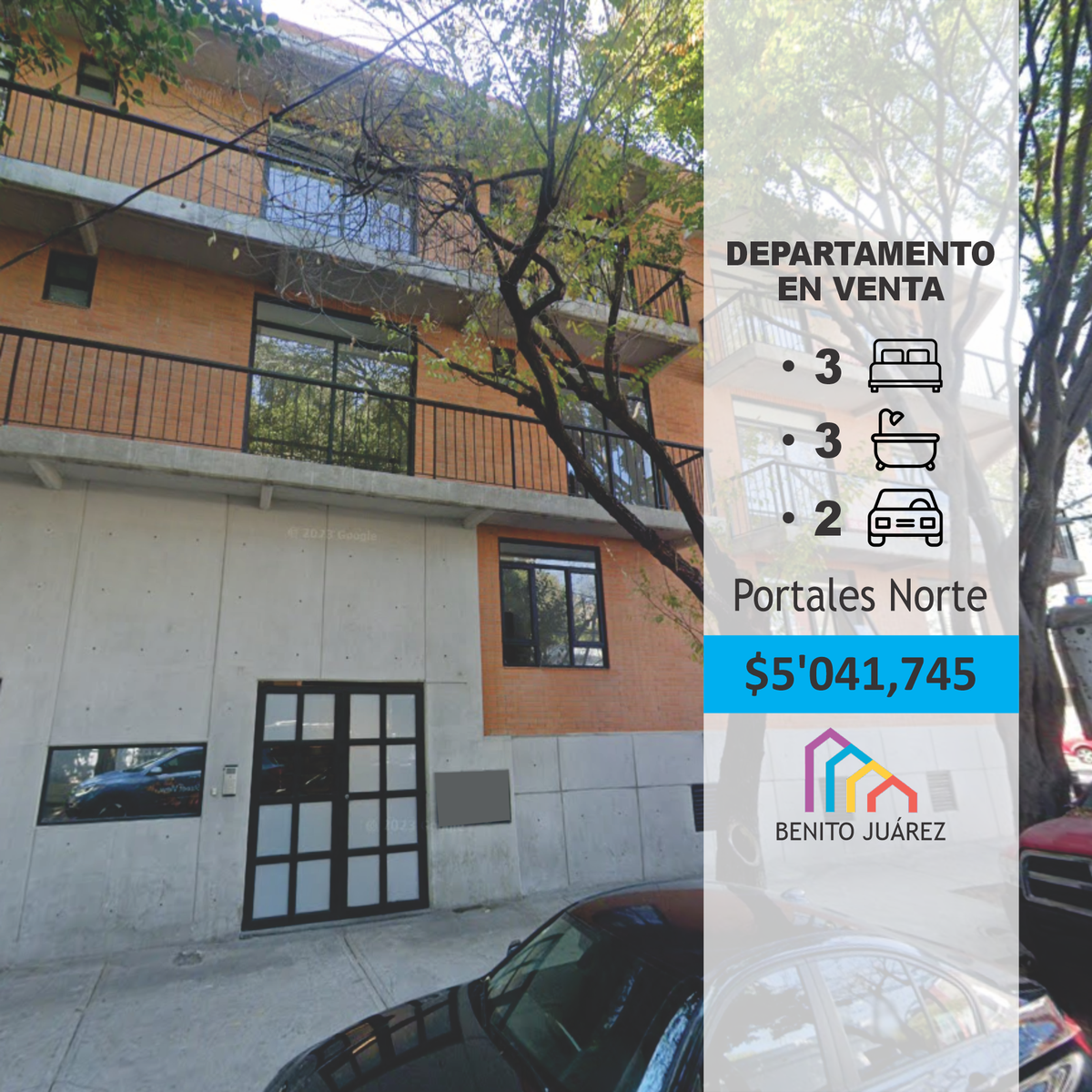 Venta Departamento Desarrollo Presidentes 168, Portales