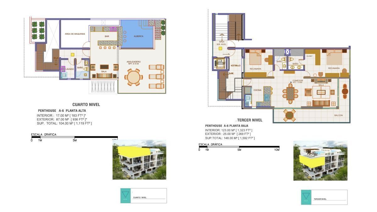 venta-departamento-en-cozumel-zona-norte8-18786