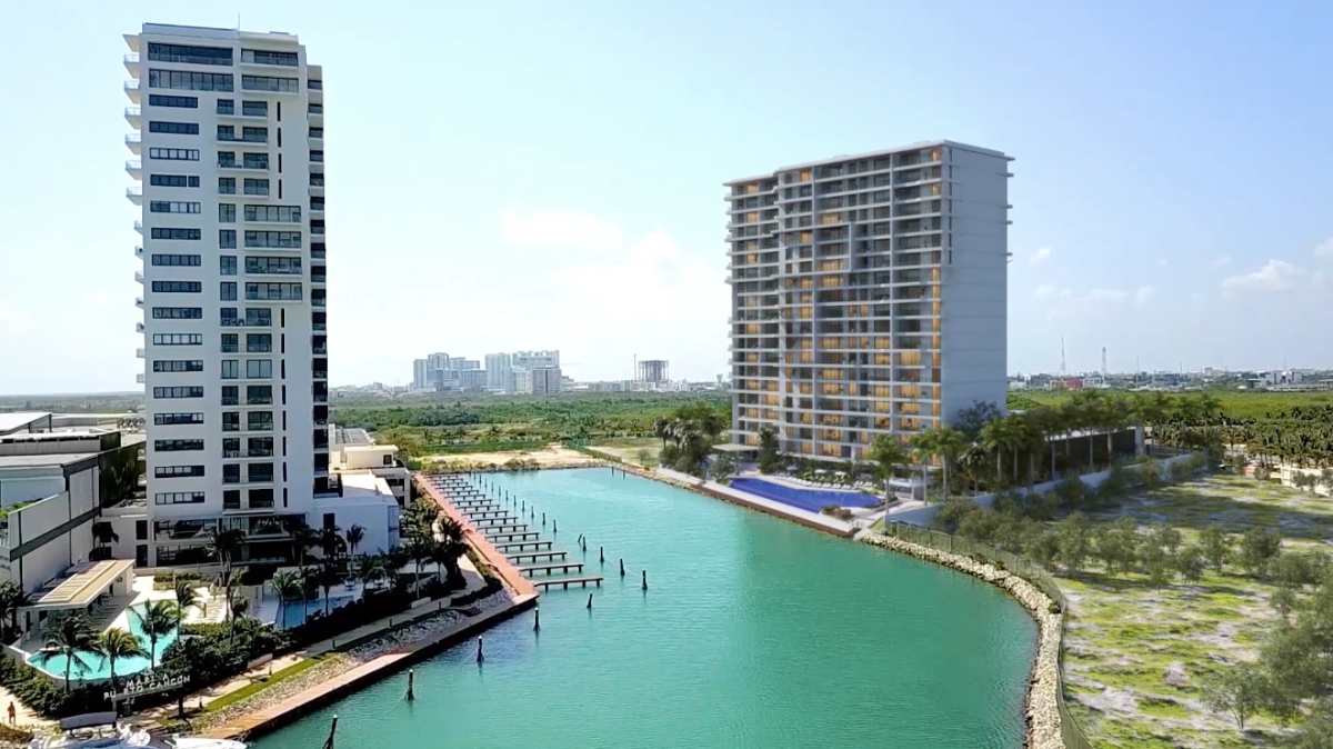 VENTA DEPARTAMENTO EN PUERTO CANCÚN