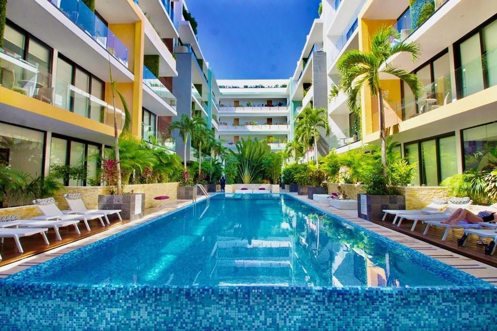 Penthouse con alberca privada en Playa del Carmen