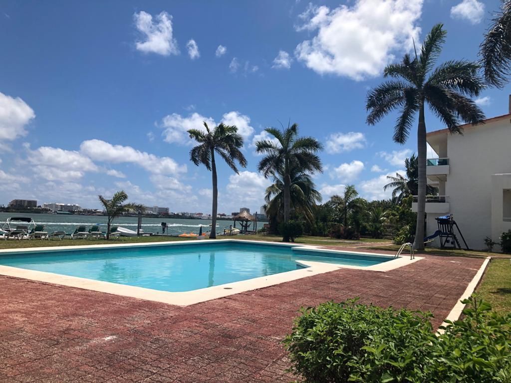 VENTA DEPARTAMENTO POK TA POK FRENTE A LA LAGUNA CANCÚN