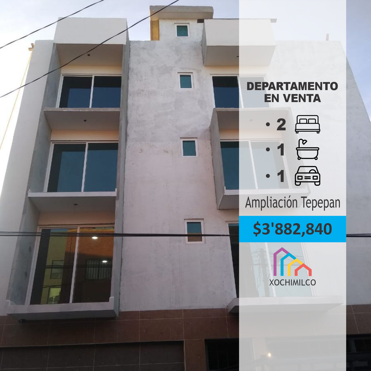 Venta Departamento Residencial Real Ofelia, Tepepan