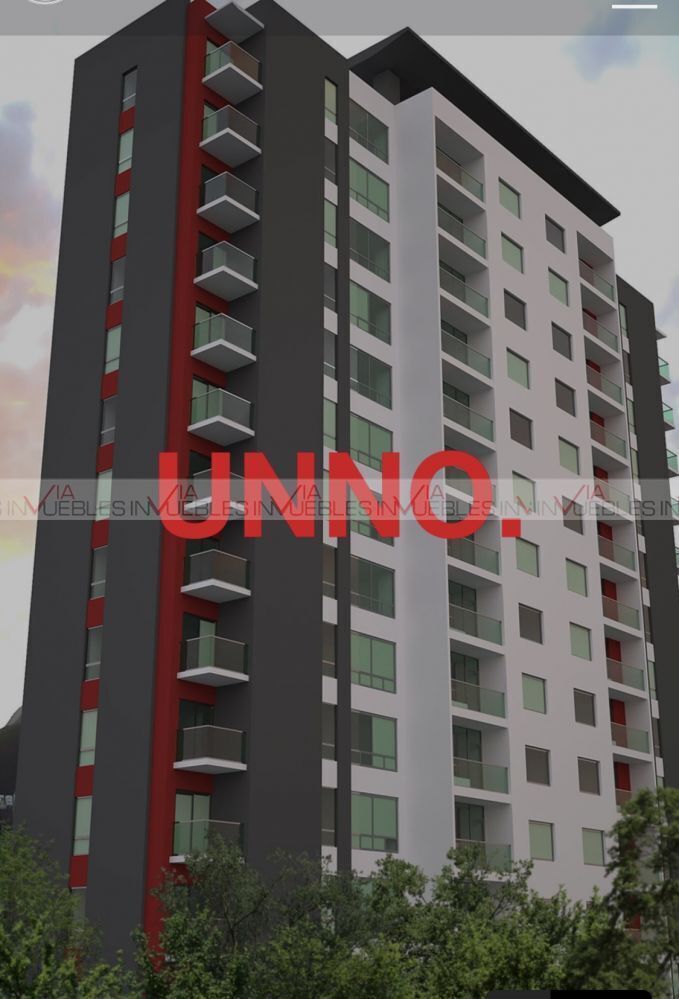 Venta Departamento Torre Unno En Monterrey