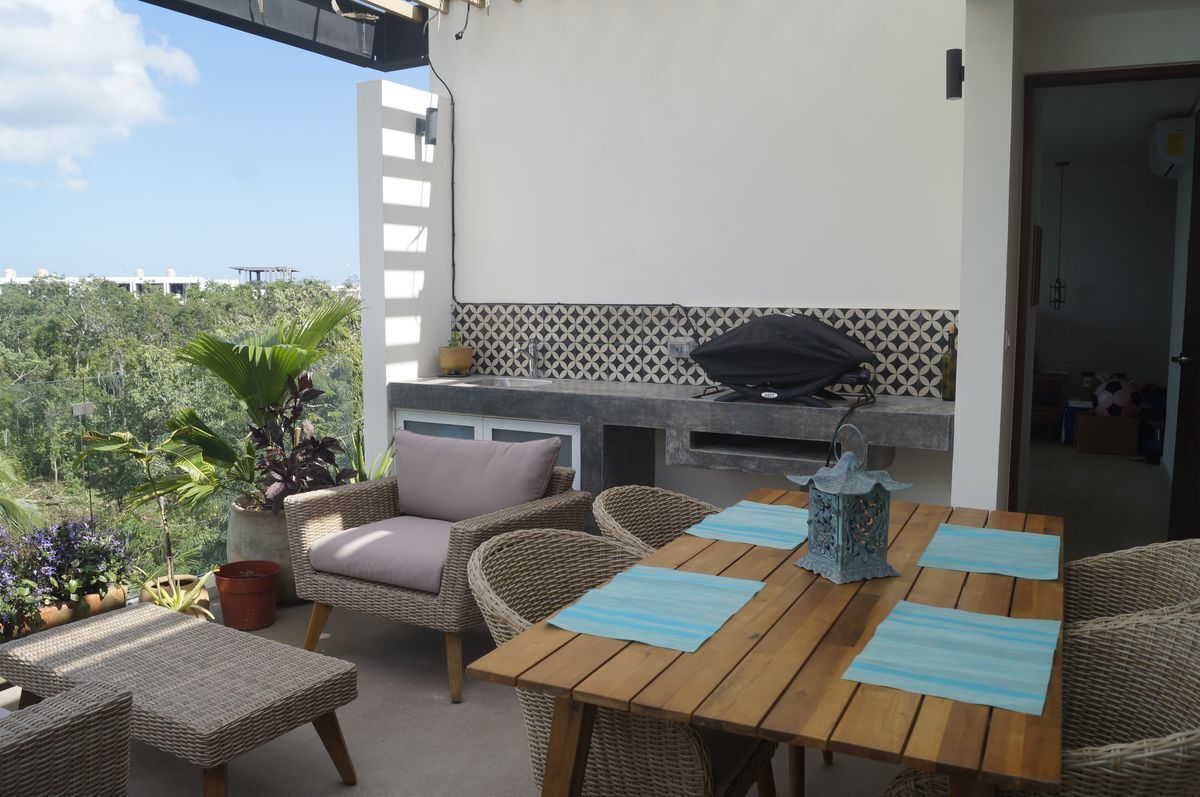 Penthouse for sale at La Veleta Tulum