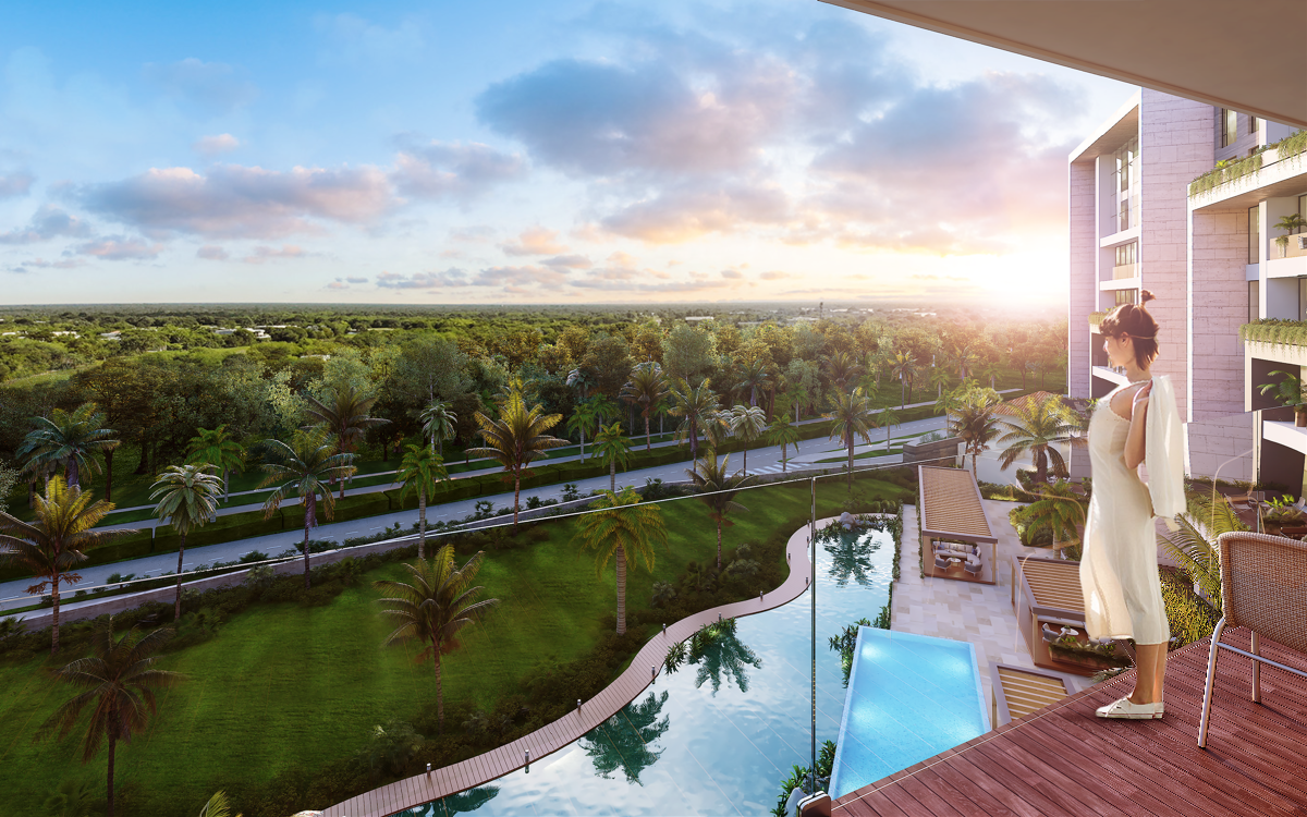 Venta Departamentos en Country Club, Merida Yucatan