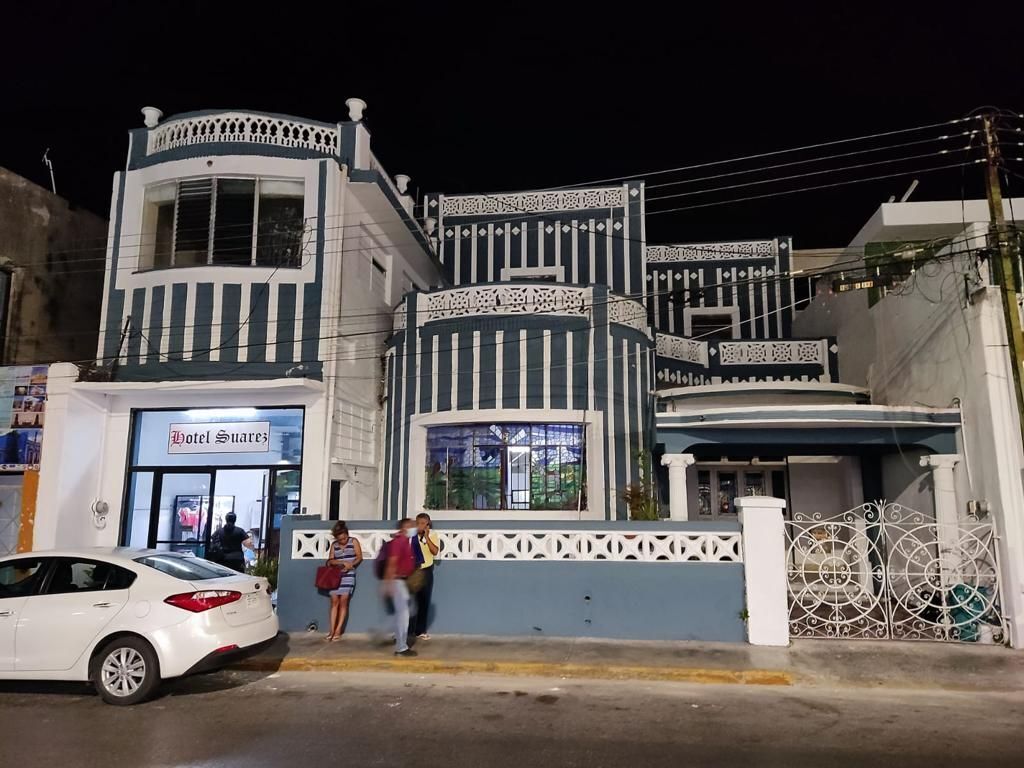 VENTA HOTEL IDEAL PARA INVERTIR Y RESTAURAR EN EL CENTRO DE MERIDA