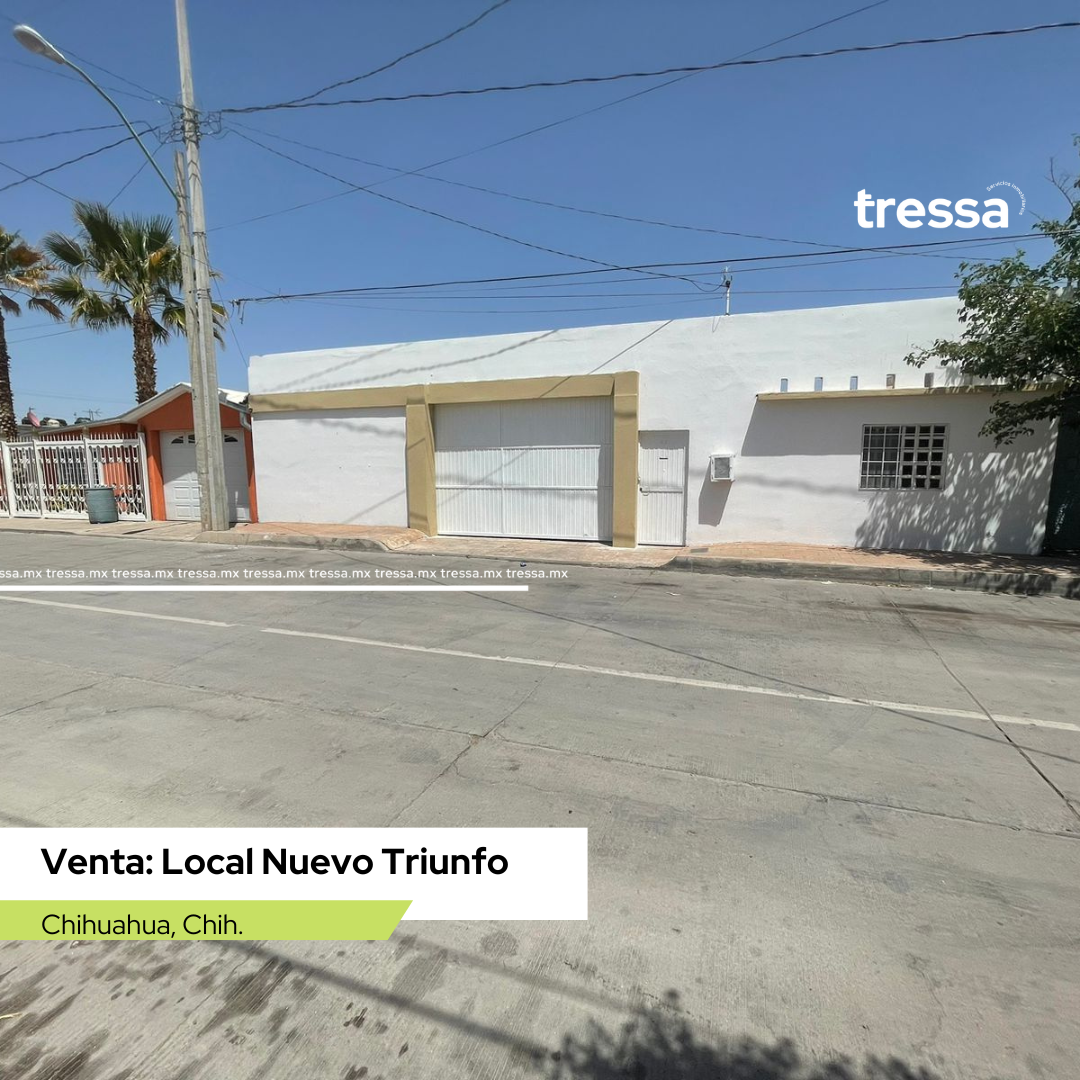 Venta Local Nuevo Triunfo RAUJAV TGA