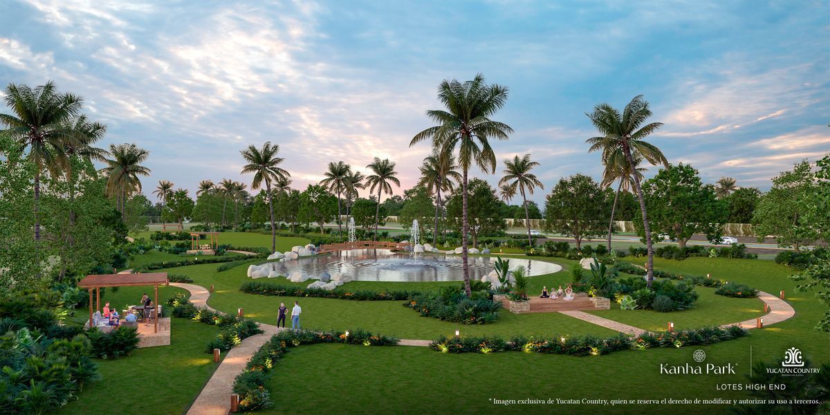 VENTA NUEVOS LOTES RESIDENCIALES  KANHA PARK EN YUCATAN COUNTRY CLUB