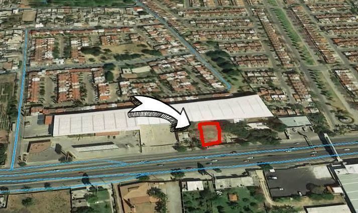 VENTA o RENTA  Terreno sobre  Lopez Mateos Zona Sur