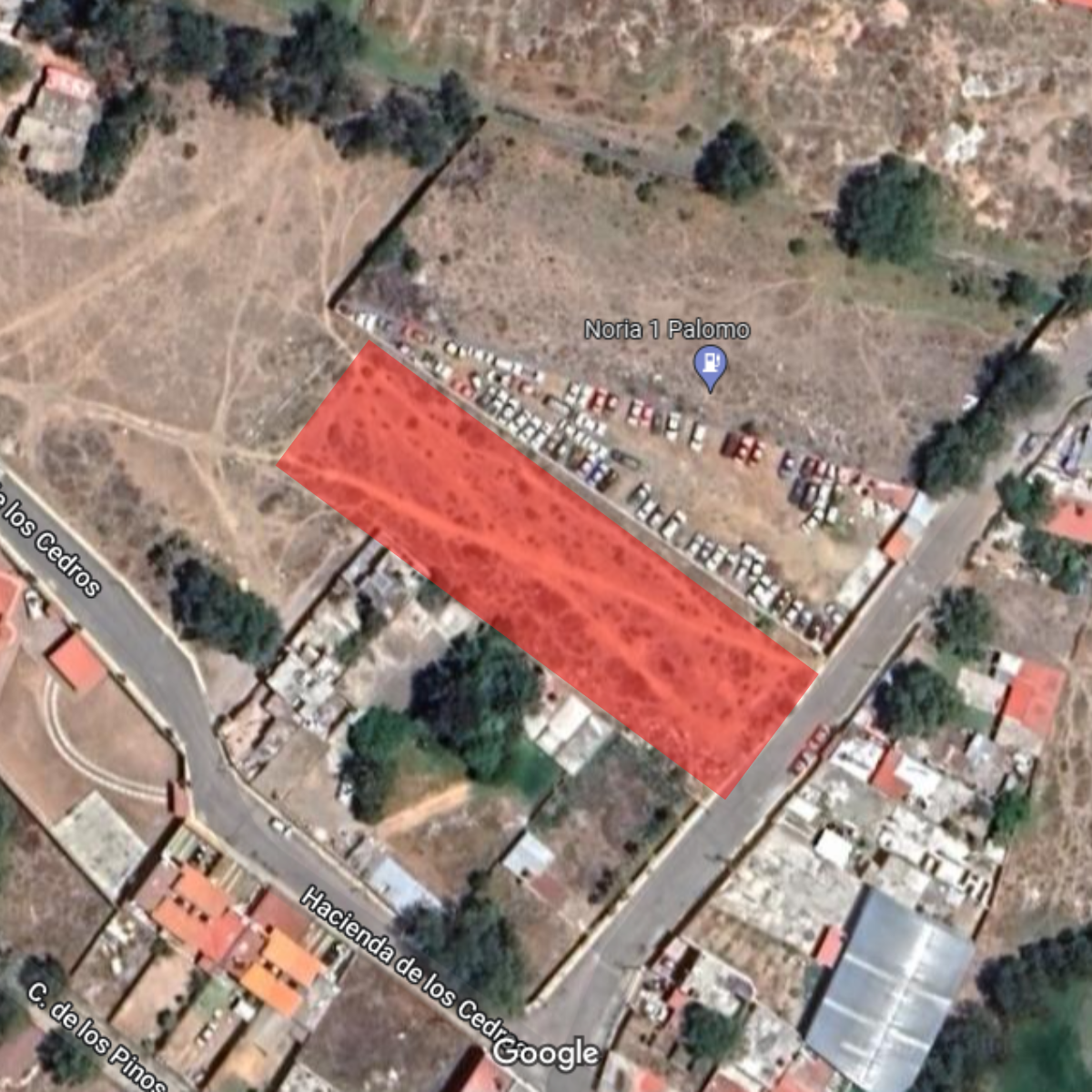 Venta terreno 3000 m2 La Noria cerca univ ITLA salida a Sahagun