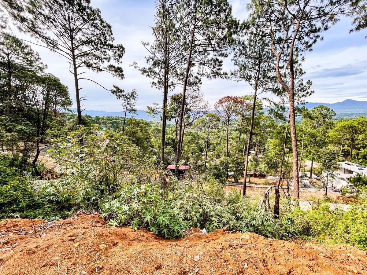 VENTA TERRENO EN AVANDARO VALLE DE BRAVO