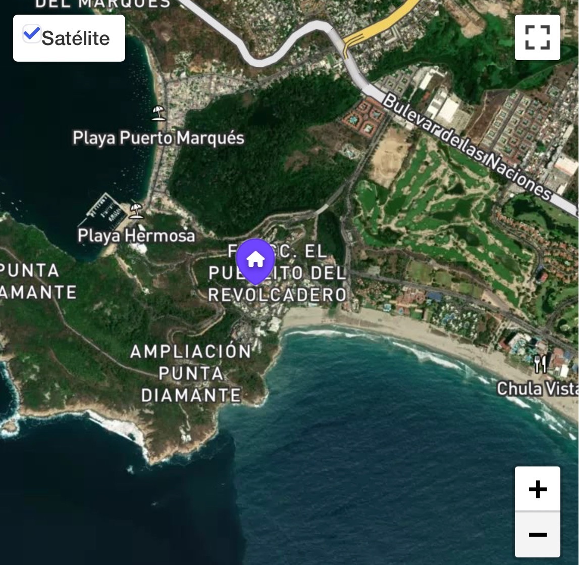 VENTA TERRENO EN PUNTA DIAMANTE EN ACAPULCO