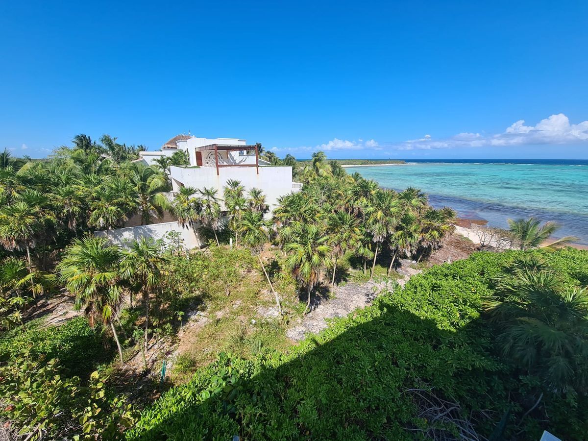 Terreno frente al mar en Tulum.