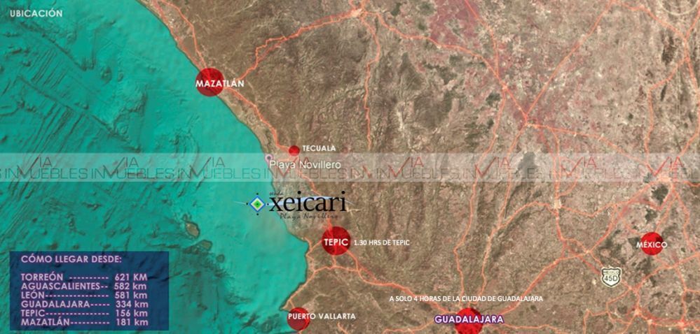 Venta Terreno Para Desarrollar Senda Xeicari En Tecuala